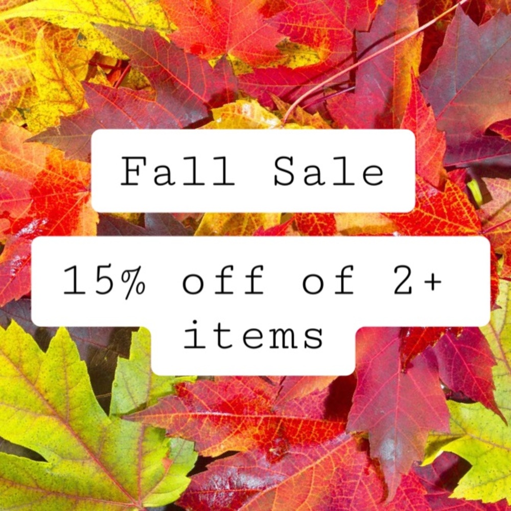 Bundle for savings with a discount!!!!